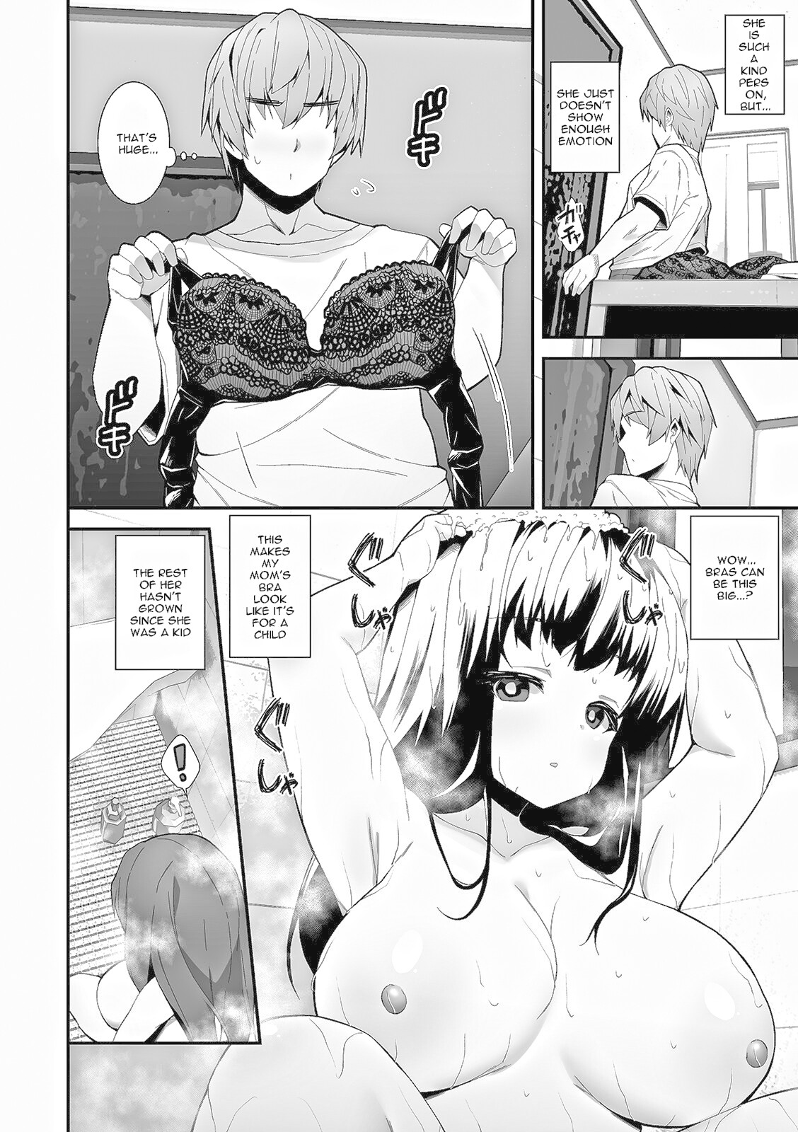 Hentai Manga Comic-Can't Make Her Angry-Read-4